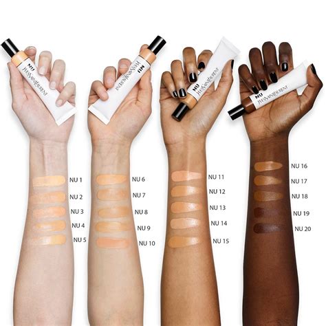 ysl tinted moisturiser|ysl skin tint shades.